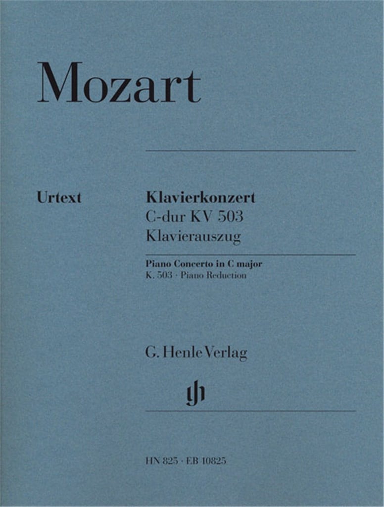 Klavierkonzert C-dur KV 503